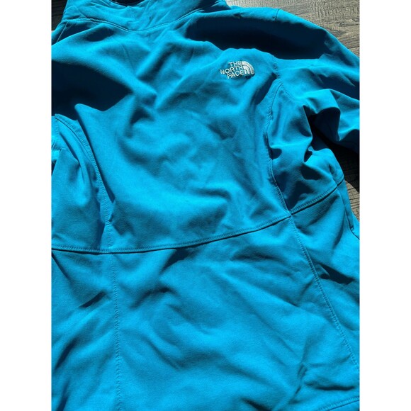 The North Face Bionic Full Zip Jacket Sherpa Line Blue Womens Size small - Picture 2 of 10